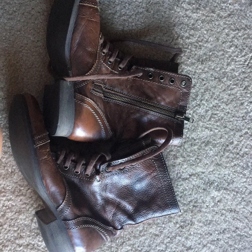 Steve Madden combat boots